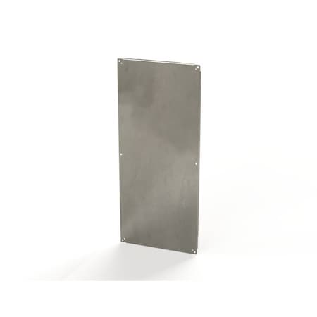 Saginaw Control & Engineering Subpanel, 60 in H, 0.88 in D, 26 in W SCE-72P30F1GALV